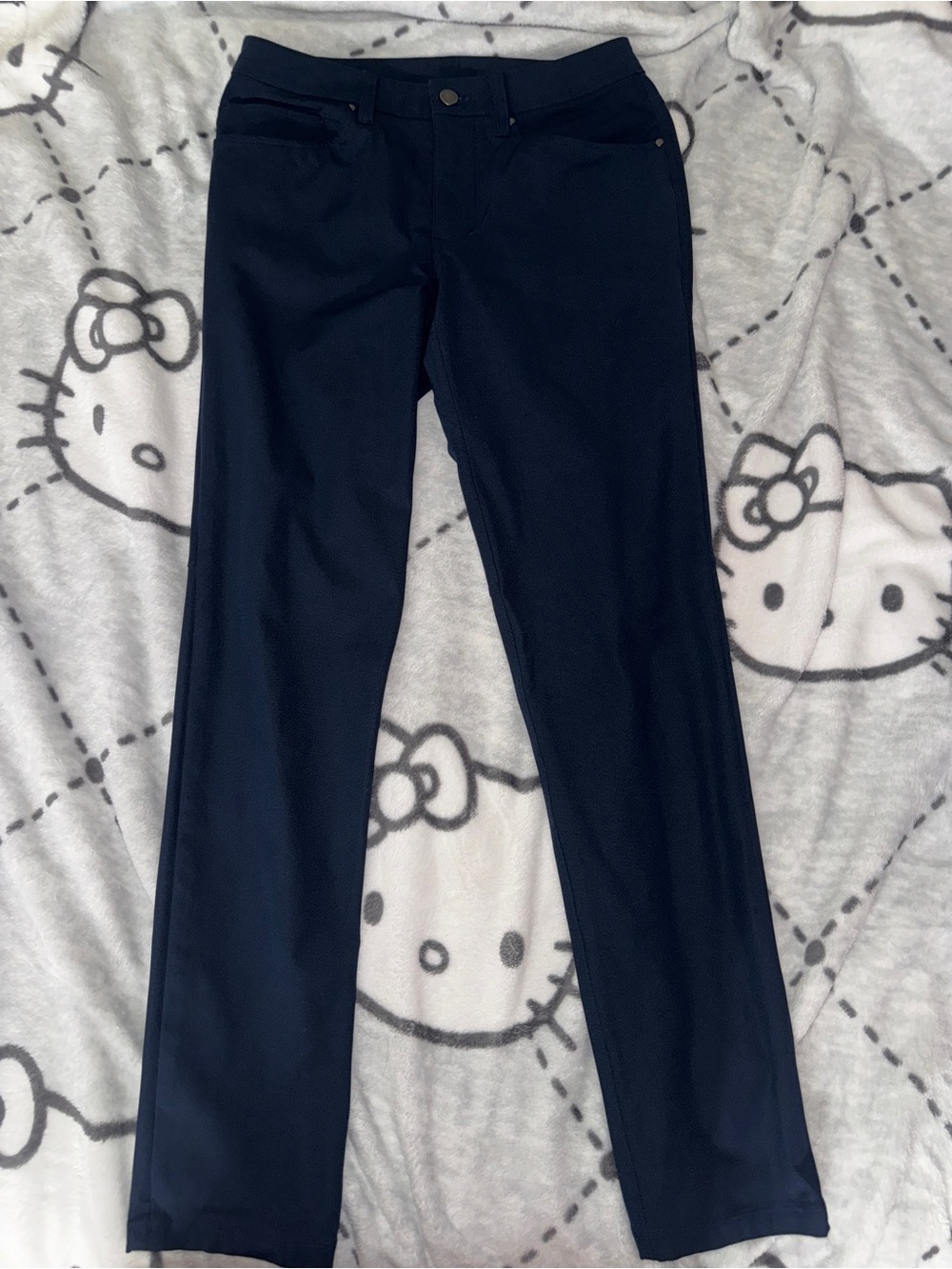 Lululemon Men's ABC Pant Slim Navy
 LM5972S Warpstreme Size 28 Pants